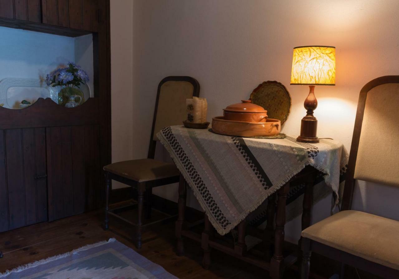 Casa Rustica Villa Serra do Bouro Bagian luar foto