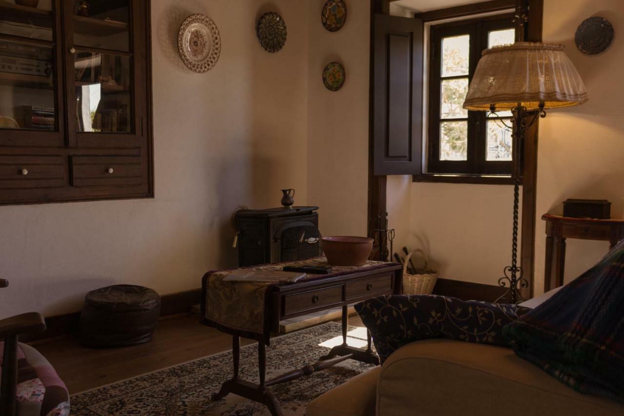 Casa Rustica Villa Serra do Bouro Bagian luar foto