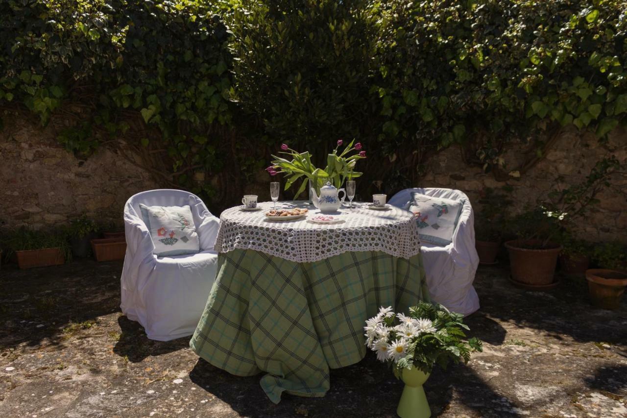 Casa Rustica Villa Serra do Bouro Bagian luar foto